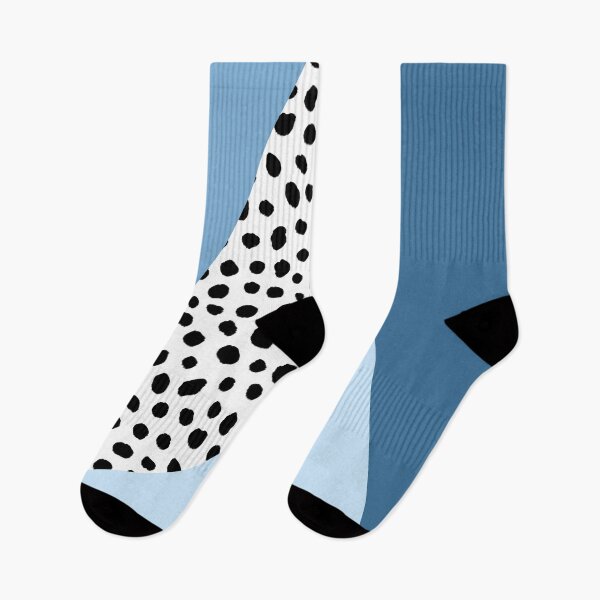 Item preview, Blue Geometric with Spots designed and sold by OneThreeSix.