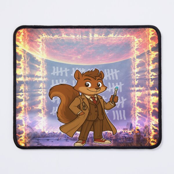 Item preview, Dr Squirrel - The Tennant designed and sold by SecretSquirrellDesigns.