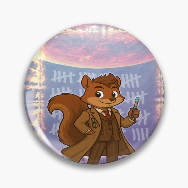 Item preview, Dr Squirrel - The Tennant designed and sold by SecretSquirrellDesigns.