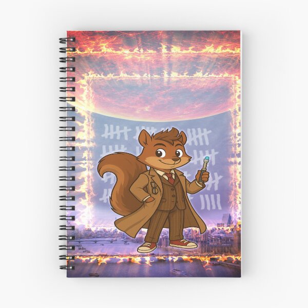 Item preview, Dr Squirrel - The Tennant designed and sold by SecretSquirrellDesigns.