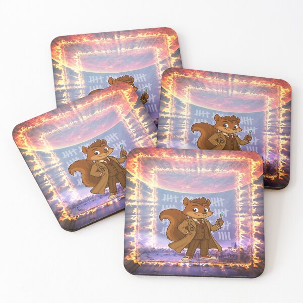 Item preview, Dr Squirrel - The Tennant designed and sold by SecretSquirrellDesigns.