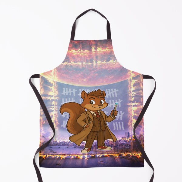 Item preview, Dr Squirrel - The Tennant designed and sold by SecretSquirrellDesigns.