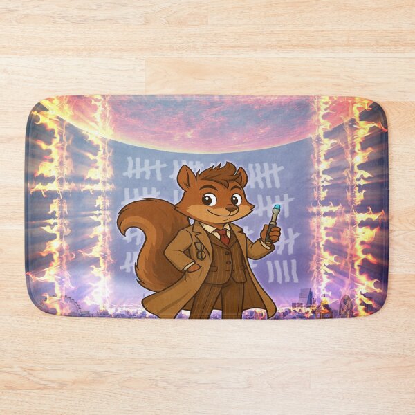 Item preview, Dr Squirrel - The Tennant designed and sold by SecretSquirrellDesigns.