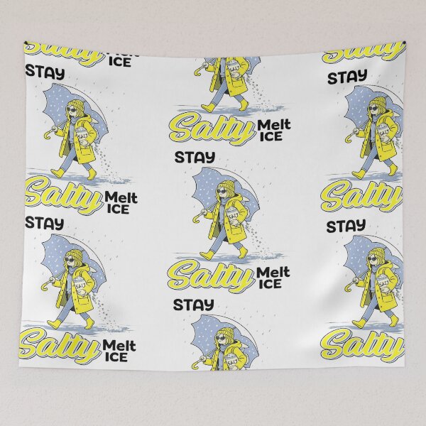 Item preview, Stay Salty Melt Ice designed and sold by sahbender.