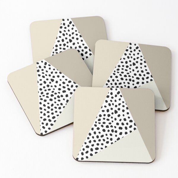 Item preview, Geometric Pattern with Spots designed and sold by OneThreeSix.