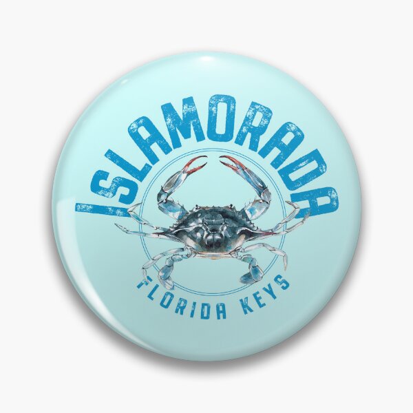 Item preview, Islamorada Florida Keys Blue Crab Design designed and sold by Futurebeachbum.