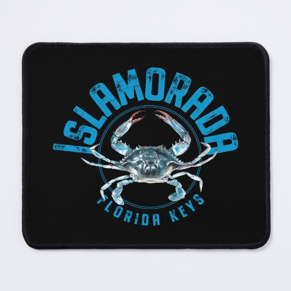 Item preview, Islamorada Florida Keys Blue Crab Design designed and sold by Futurebeachbum.