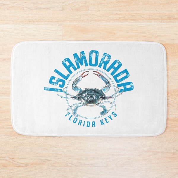 Item preview, Islamorada Florida Keys Blue Crab Design designed and sold by Futurebeachbum.
