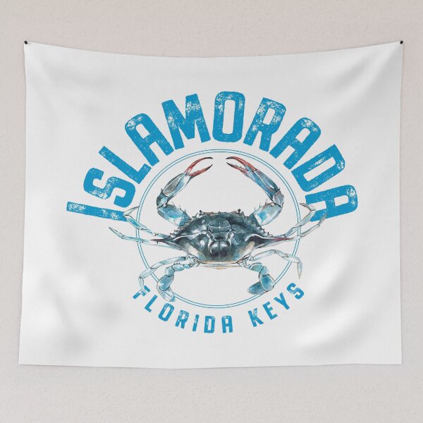 Item preview, Islamorada Florida Keys Blue Crab Design designed and sold by Futurebeachbum.