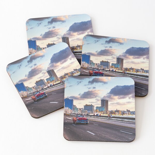 Item preview, Classic Car on the Malecon, Havana, Cuba designed and sold by Paul Thompson Photography.