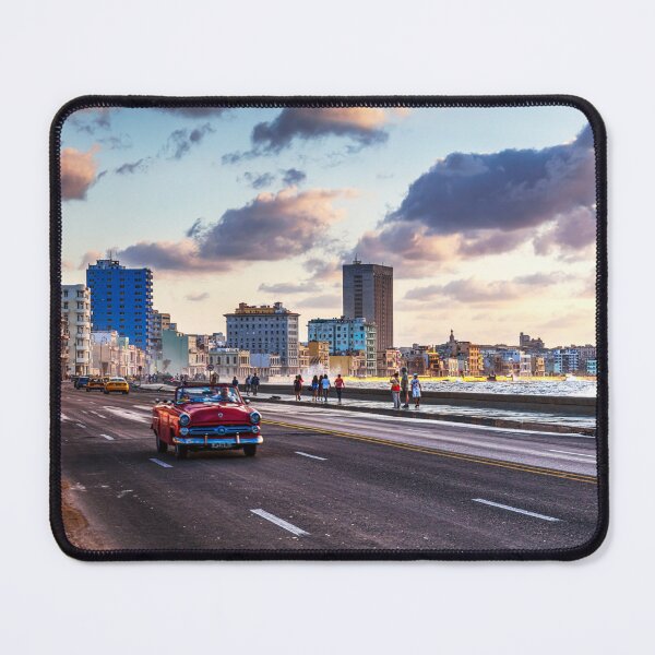 Item preview, Classic Car on the Malecon, Havana, Cuba designed and sold by Paul Thompson Photography.
