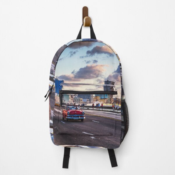 Item preview, Classic Car on the Malecon, Havana, Cuba designed and sold by Paul Thompson Photography.