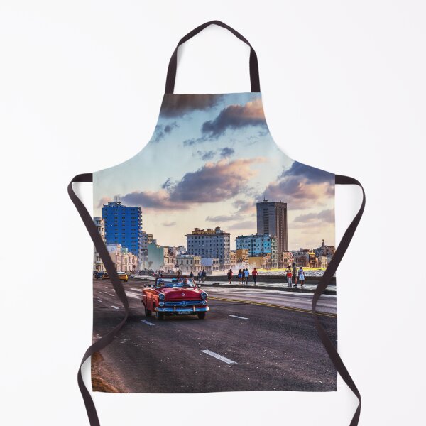 Item preview, Classic Car on the Malecon, Havana, Cuba designed and sold by Paul Thompson Photography.