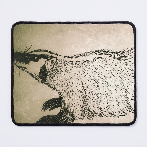 Item preview, Badger Grunge designed and sold by Matt Starr Fine Art .
