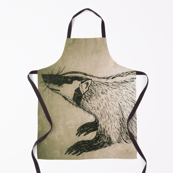 Item preview, Badger Grunge designed and sold by Matt Starr Fine Art .