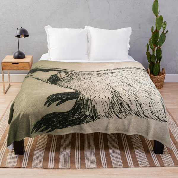 Item preview, Badger Grunge designed and sold by Matt Starr Fine Art .