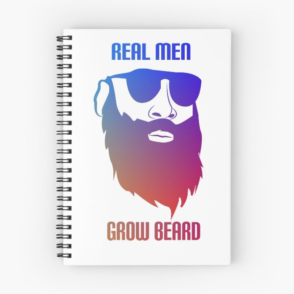 Item preview, Real Men Grow Beard designed and sold by TiRie.