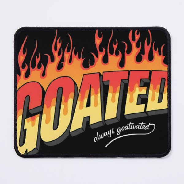 Item preview, Bold Y2K Streetwear Graphic with Melting Orange Flames designed and sold by Goat.Shop-28.