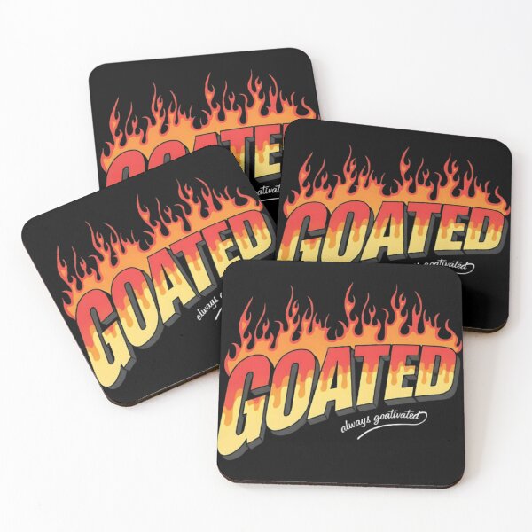 Item preview, Bold Y2K Streetwear Graphic with Melting Orange Flames designed and sold by Goat.Shop-28.