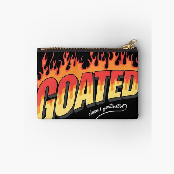 Item preview, Bold Y2K Streetwear Graphic with Melting Orange Flames designed and sold by Goat.Shop-28.
