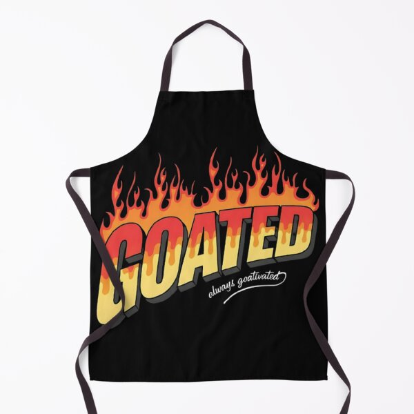 Item preview, Bold Y2K Streetwear Graphic with Melting Orange Flames designed and sold by Goat.Shop-28.