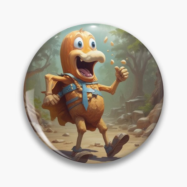 Item preview, Super Peanuts: Happy Peanut (SQ) designed and sold by JVP Universe.