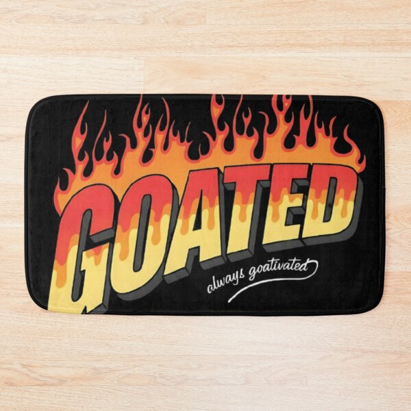 Item preview, Bold Y2K Streetwear Graphic with Melting Orange Flames designed and sold by Goat.Shop-28.