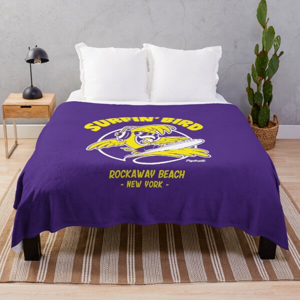 Item preview, SURFIN' BIRD "Rockaway Beach" designed and sold by POPTRAITSOFICIAL.