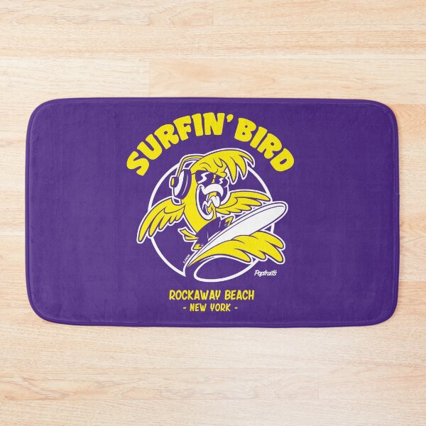 Item preview, SURFIN' BIRD "Rockaway Beach" designed and sold by POPTRAITSOFICIAL.