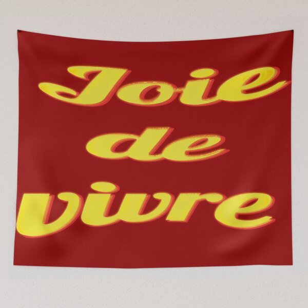 Item preview, "Joie de Vivre" – Inspiring and Positive V2 designed and sold by Alan-David.