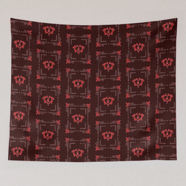 Item preview, Pattern Frame 2 (Dark Red) designed and sold by LoreliNLi.