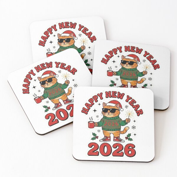 Item preview, Happy New Year 2026 designed and sold by ArtzyFlow.