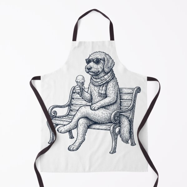 Item preview, Goldendoodle Ice Cream Dog Mom Dad designed and sold by DoodleTortle.