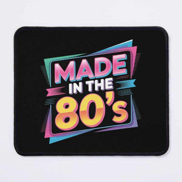 Item preview, Made In The 80s 1980s Nineteen Eighties Music 1 designed and sold by joyouartArt.