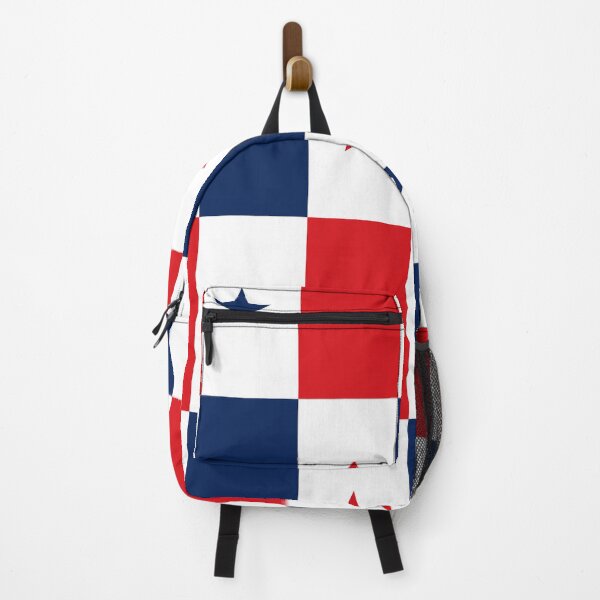 Item preview, Vertical Panama Flag Design designed and sold by NTGUILTY.