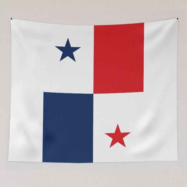 Item preview, Vertical Panama Flag Design designed and sold by NTGUILTY.