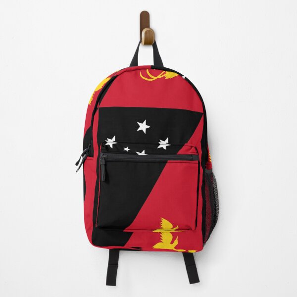 Item preview, Vertical Papua New Guinea Flag Design designed and sold by NTGUILTY.