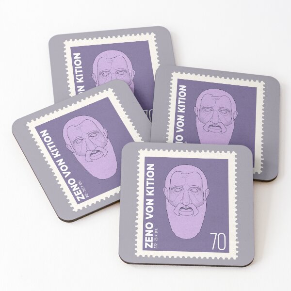 Item preview, Who knows Zeno from Kition? designed and sold by sanbrill.