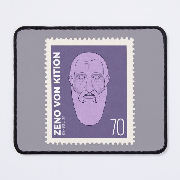 Item preview, Who knows Zeno from Kition? designed and sold by sanbrill.