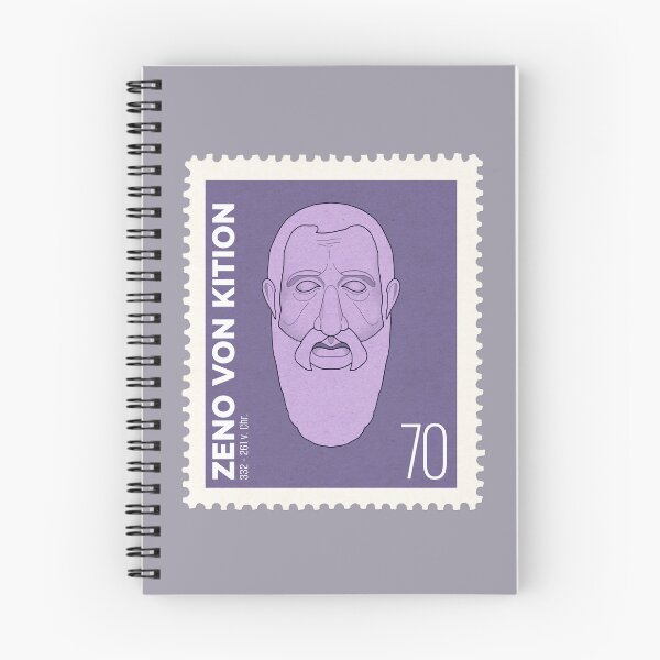 Item preview, Who knows Zeno from Kition? designed and sold by sanbrill.