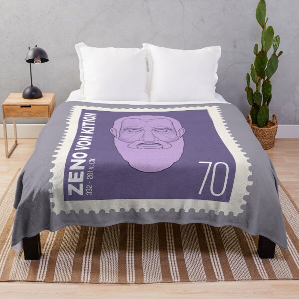 Item preview, Who knows Zeno from Kition? designed and sold by sanbrill.