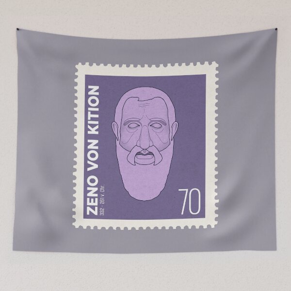 Item preview, Who knows Zeno from Kition? designed and sold by sanbrill.