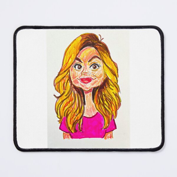 Item preview, Olivia Caricature  designed and sold by SJHorsfall.