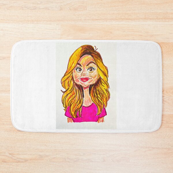 Item preview, Olivia Caricature  designed and sold by SJHorsfall.