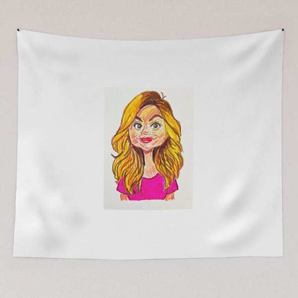 Item preview, Olivia Caricature  designed and sold by SJHorsfall.