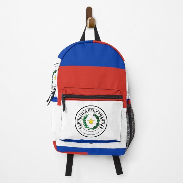 Item preview, Vertical Paraguay Flag Design designed and sold by NTGUILTY.
