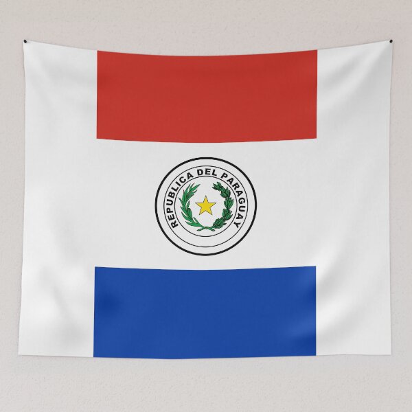 Item preview, Vertical Paraguay Flag Design designed and sold by NTGUILTY.