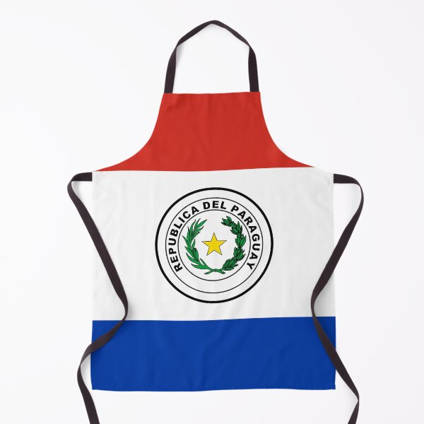 Item preview, Vertical Paraguay Flag Design designed and sold by NTGUILTY.