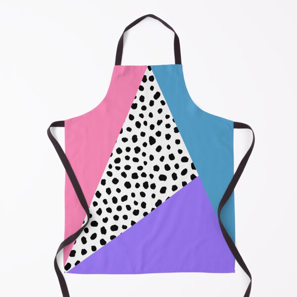 Item preview, Geometric with Spots, Pink, Purple and Blue designed and sold by OneThreeSix.