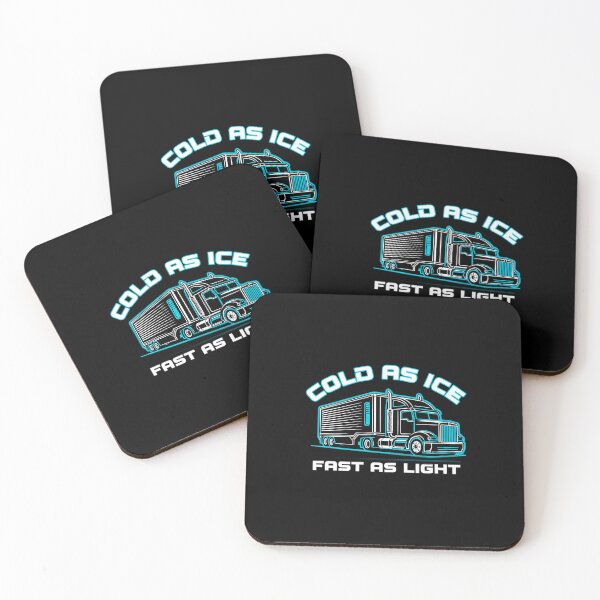 Item preview, Cold As Ice - Fast As Light / Trucker Style designed and sold by BounoWorld.
